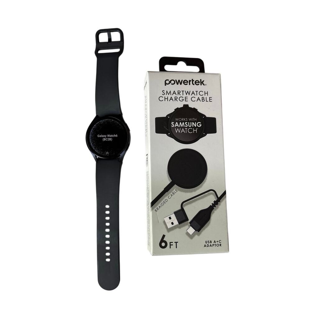 Samsung Galaxy Watch 6 - 40mm Sapphire Crystal - LTE - GPS - 5 ATM Factory Reset